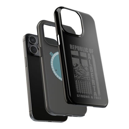 Republic of Alberta MagSafe Impact-Resistant Cases