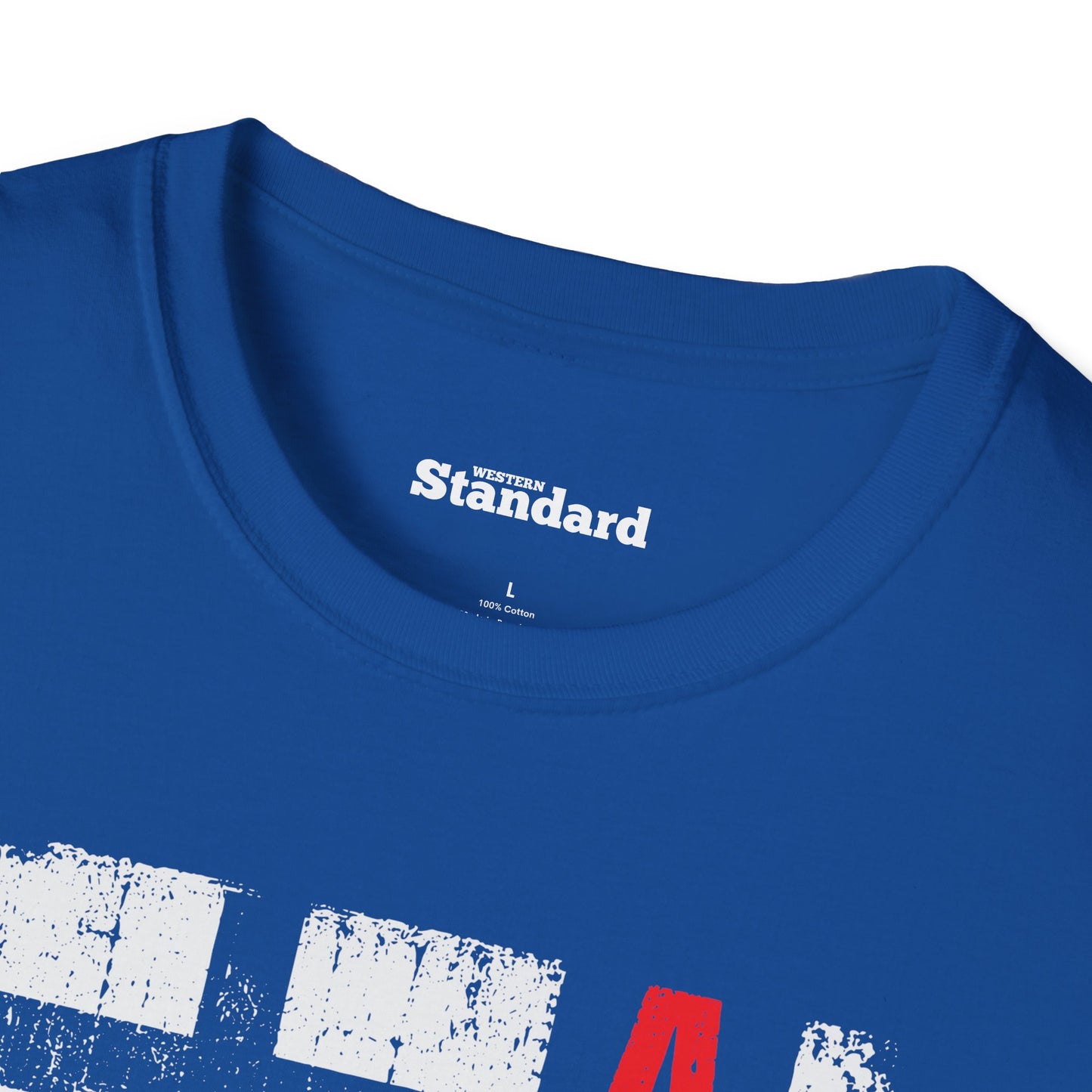 Rugged Alberta Red Unisex T-Shirt
