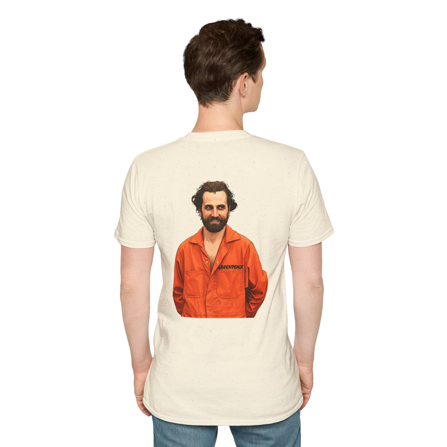 Jumpsuit Guilbeault (On the Back) Unisex T-Shirt