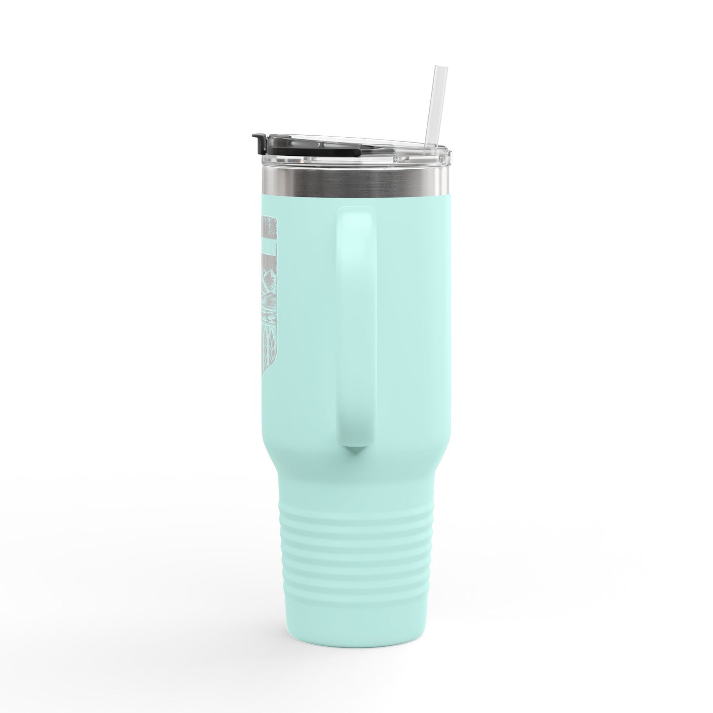 Rugged Alberta Shield Insulated Travel Mug, 40oz