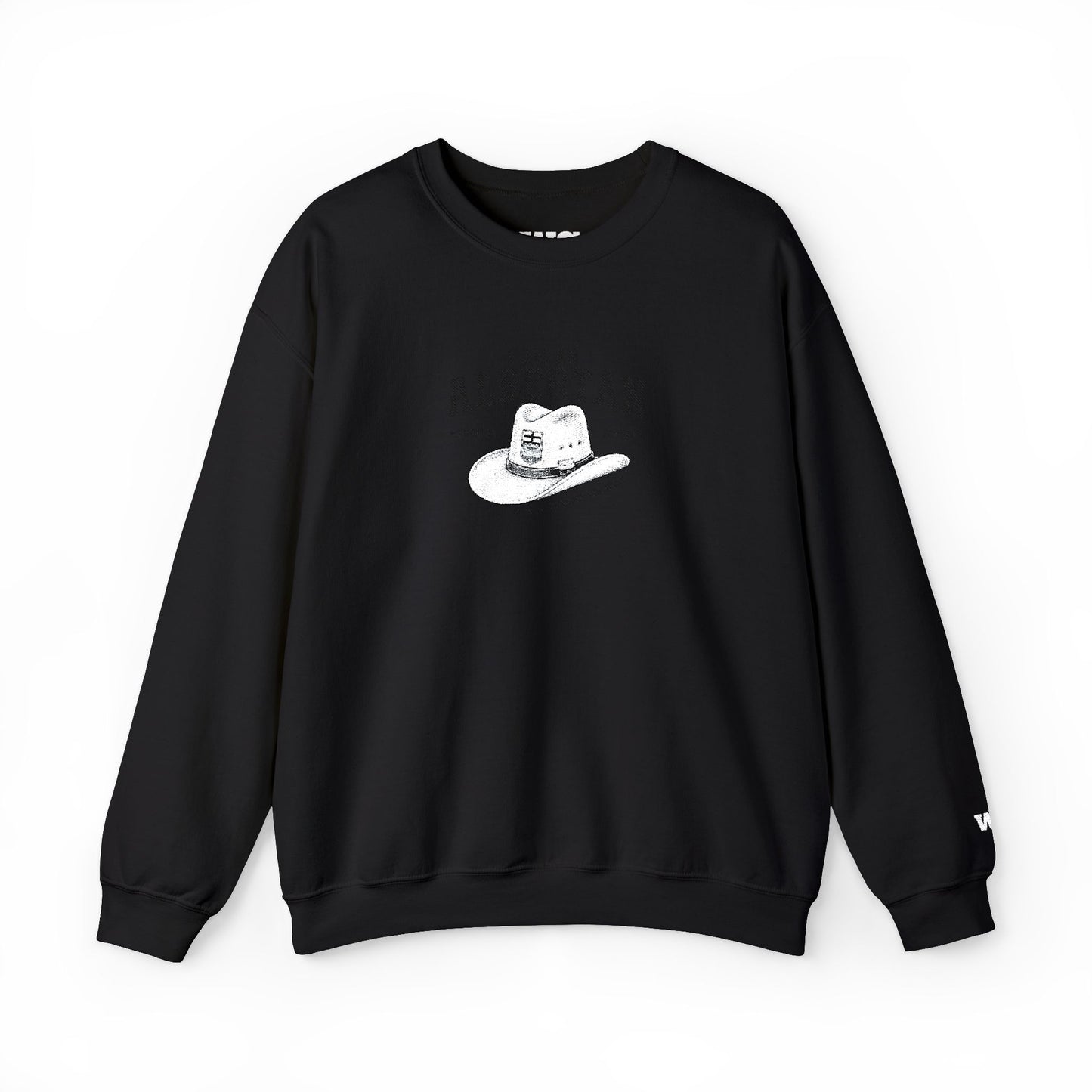 I Am Albertan Unisex Premium Crewneck Sweatshirt (Embroidered)