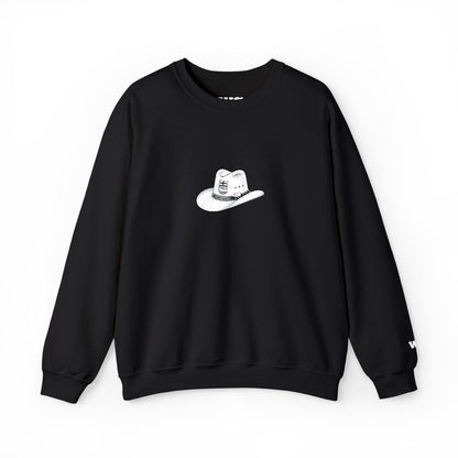 I Am Albertan Unisex Premium Crewneck Sweatshirt (Embroidered)