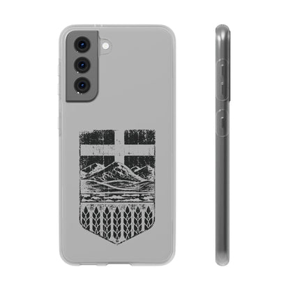 Rugged Alberta Shield Flexi Case