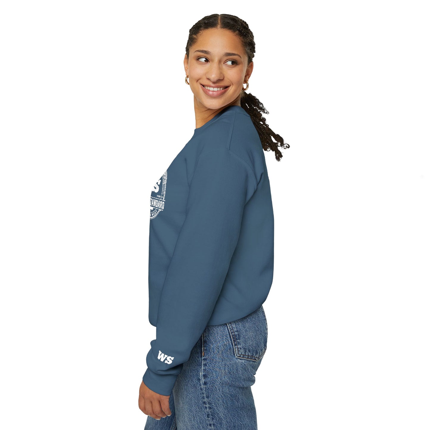 Vintage Western Standard Premium Unisex Sweatshirt