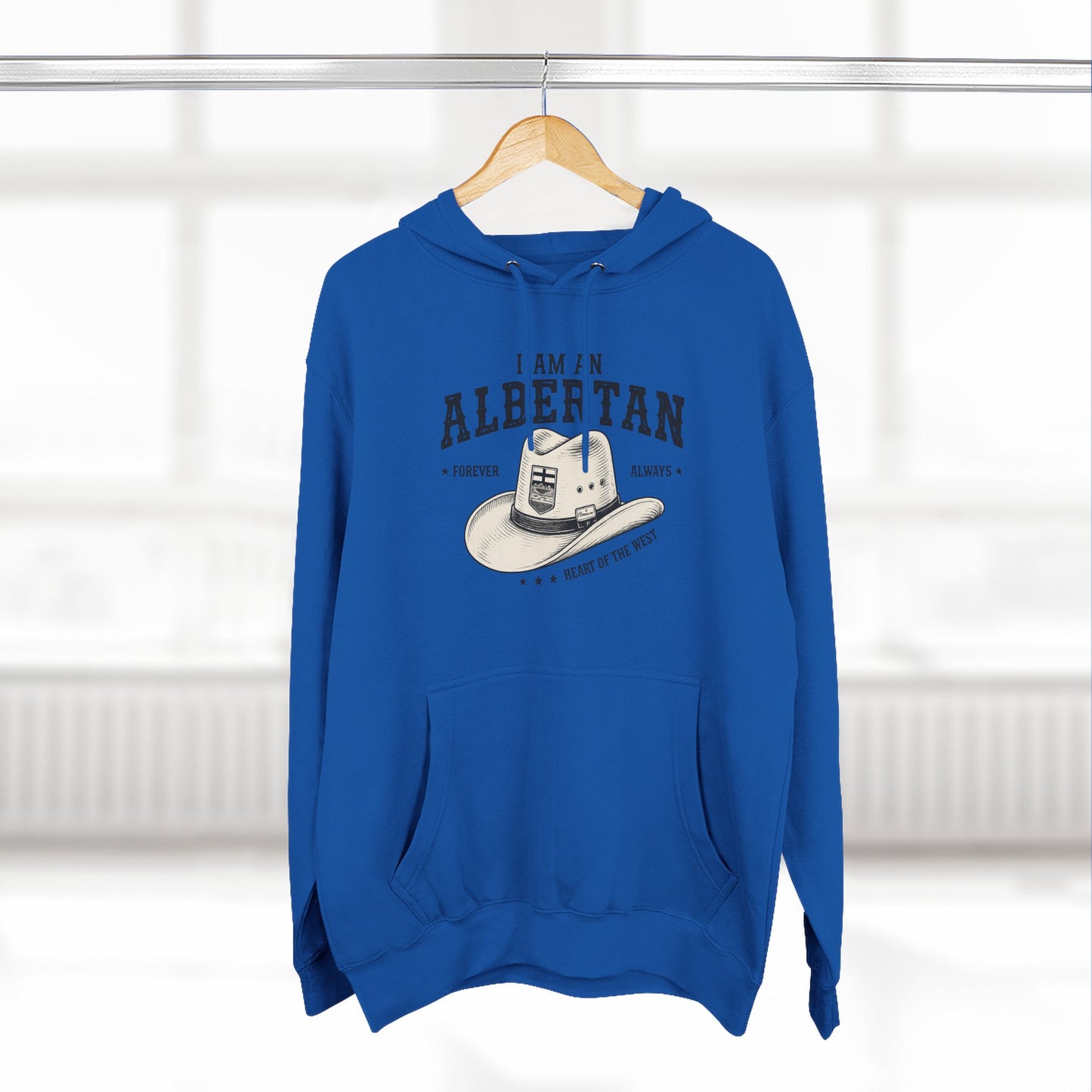 I am Albertan Basic Hoodie
