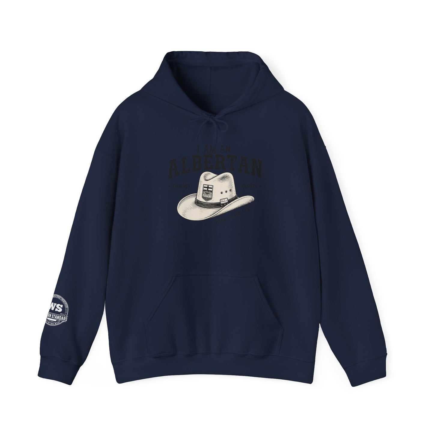I Am Albertan Unisex Premium Hoodie