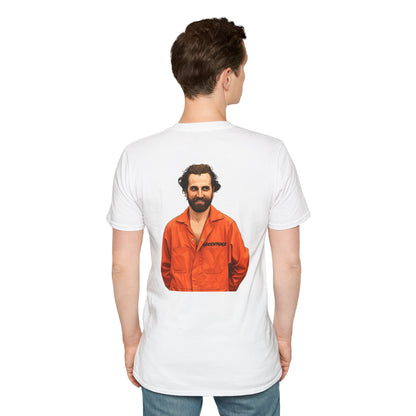 Jumpsuit Guilbeault (On the Back) Unisex T-Shirt