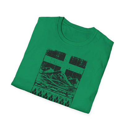 Rugged Alberta Shield Unisex T-Shirt