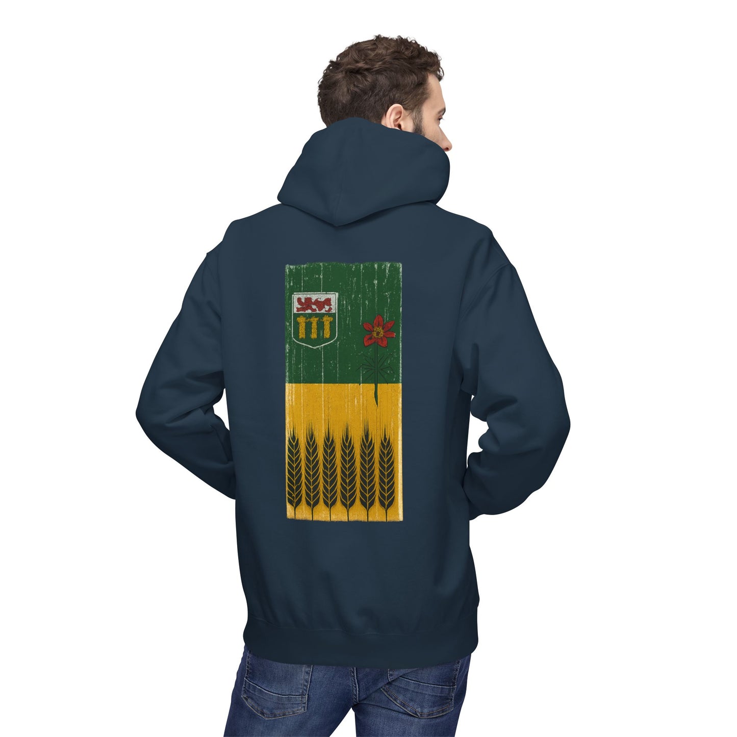 Rugged Saskatchewan Unisex Hoodie