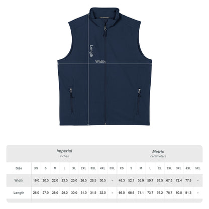 Western Standard Official Men's Soft Shell Vest