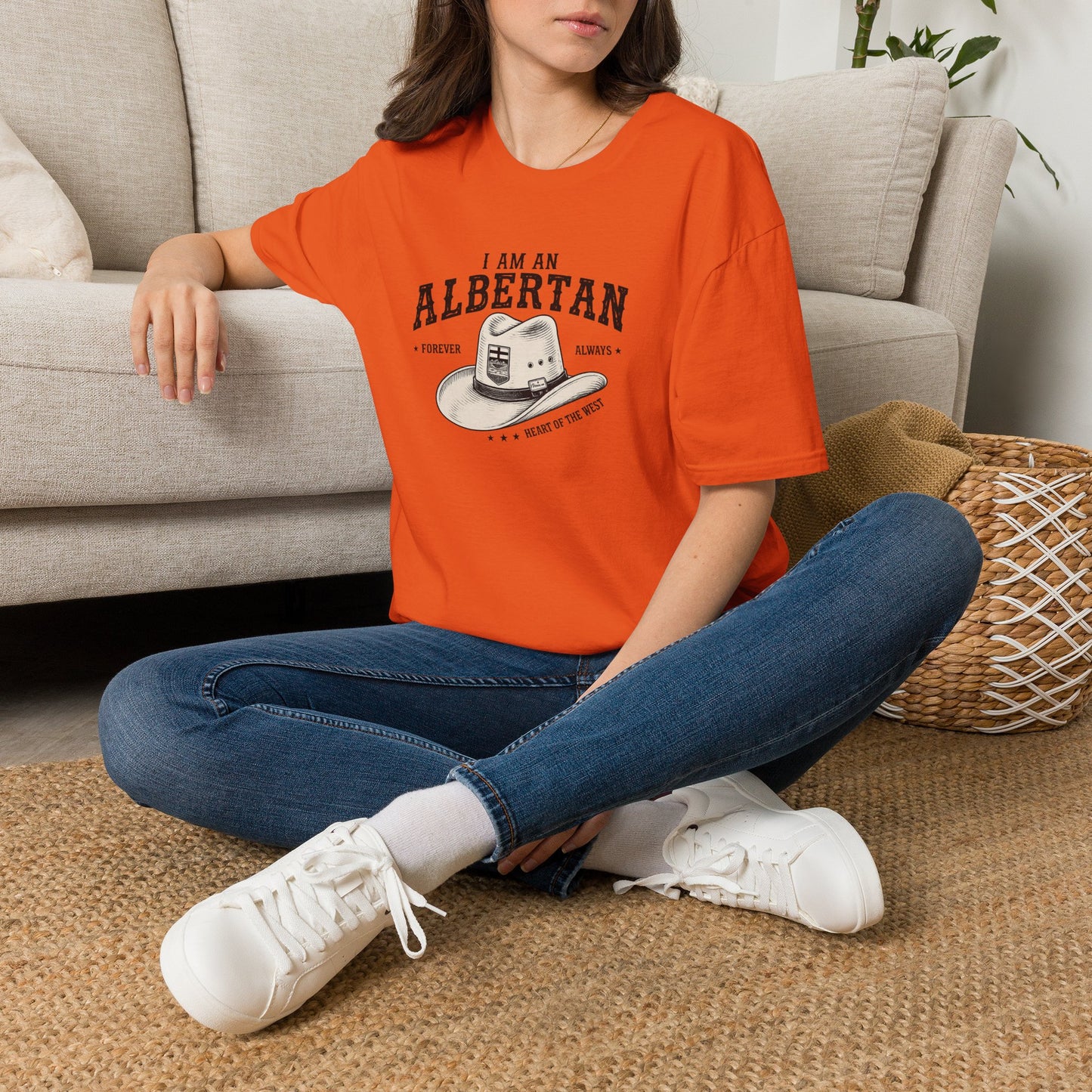 I Am Albertan Unisex T-Shirt
