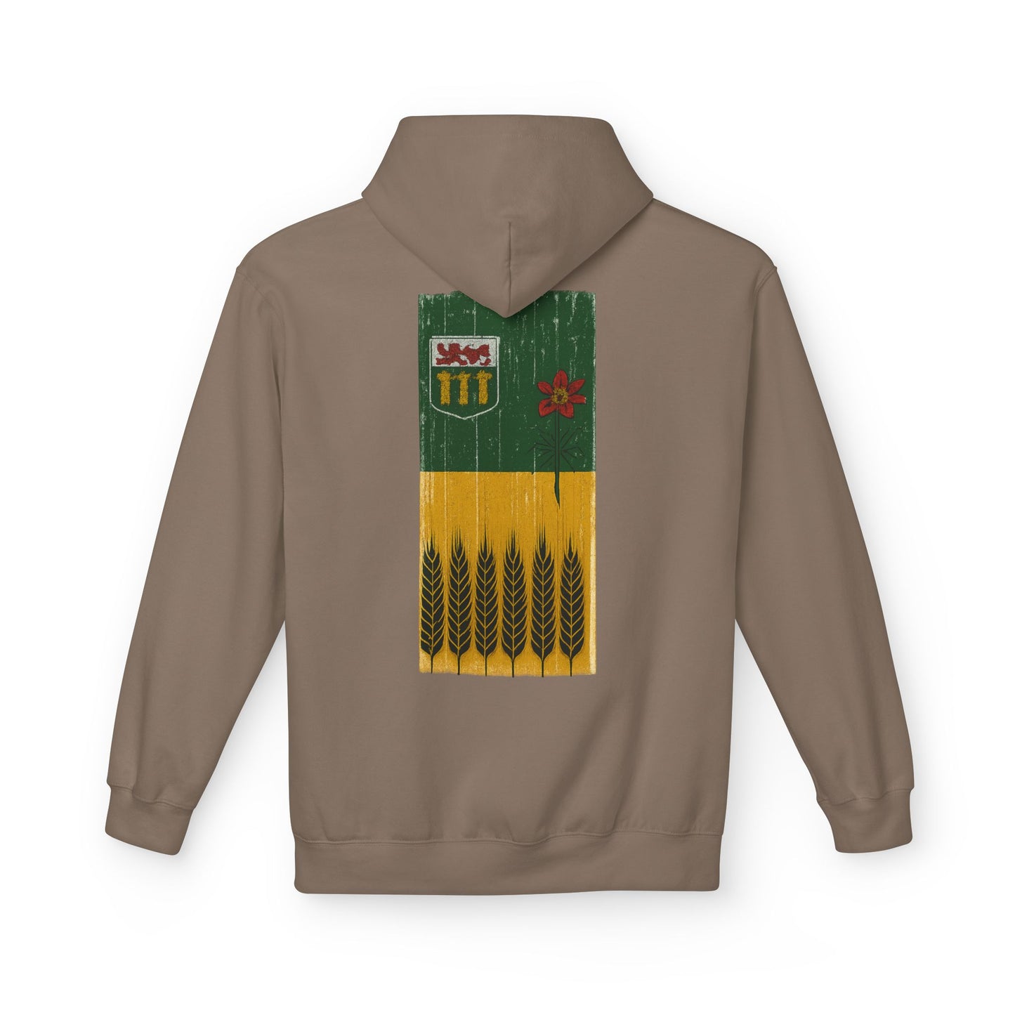 Rugged Saskatchewan Unisex Hoodie