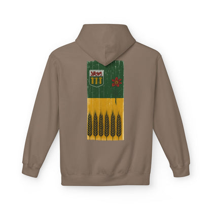 Rugged Saskatchewan Unisex Hoodie
