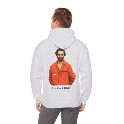 Guilbeault 'I Love Oil and Gas' Unisex Hoodie