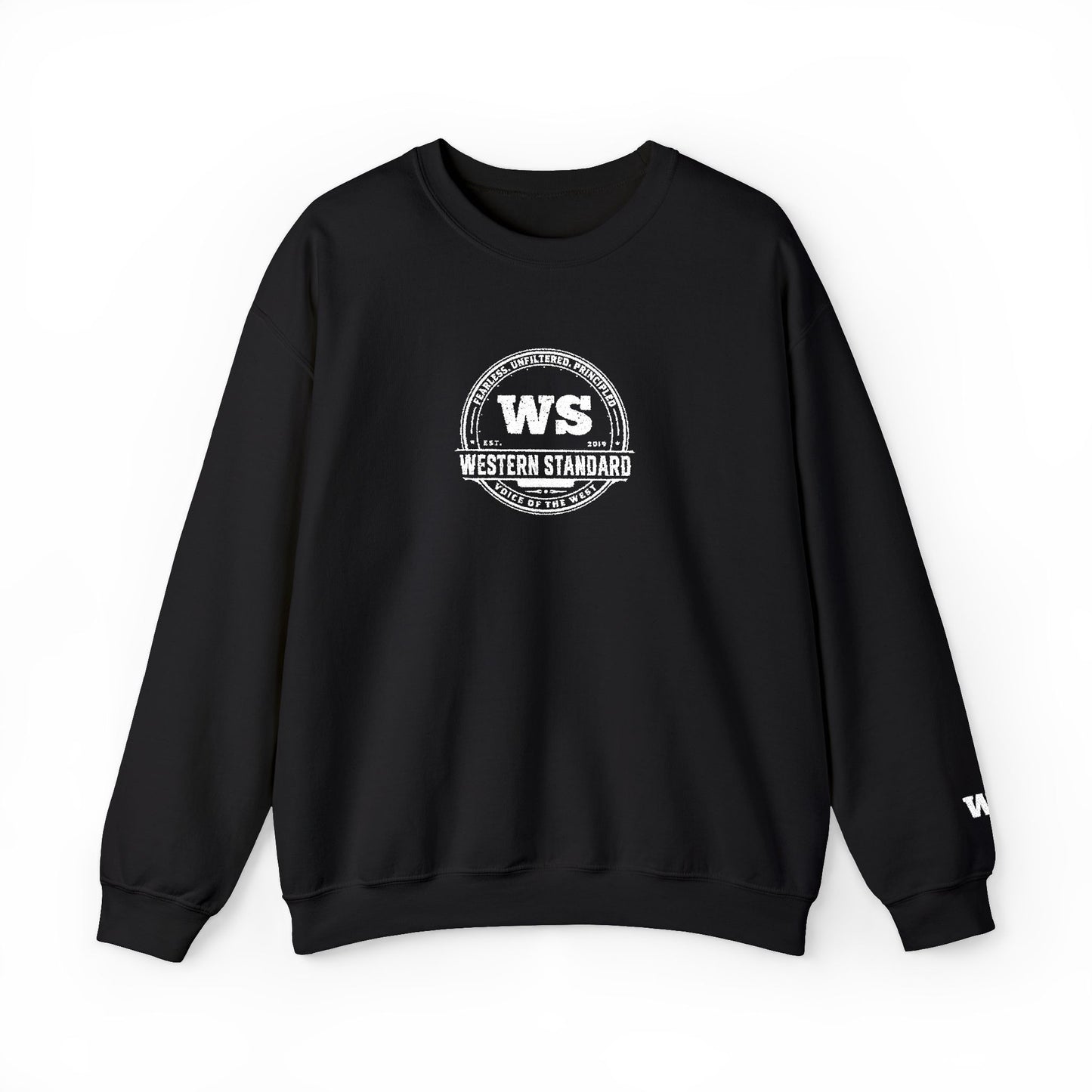 Vintage Western Standard Premium Unisex Sweatshirt