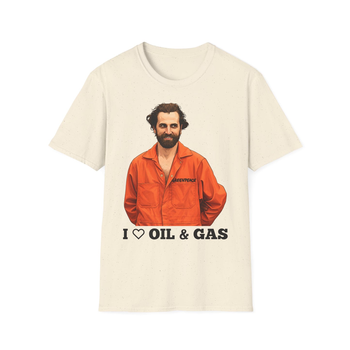 Guilbeault 'I Love Oil and Gas' Unisex T-Shirt