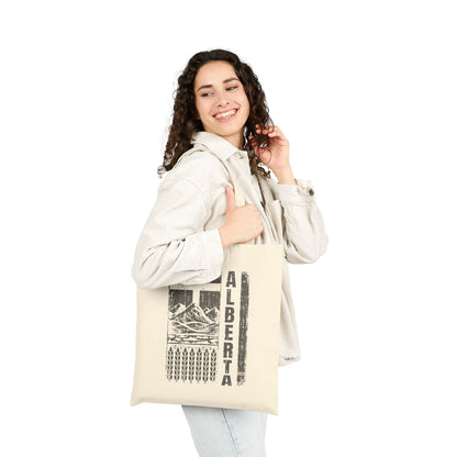 Rugged Alberta Tote Bag