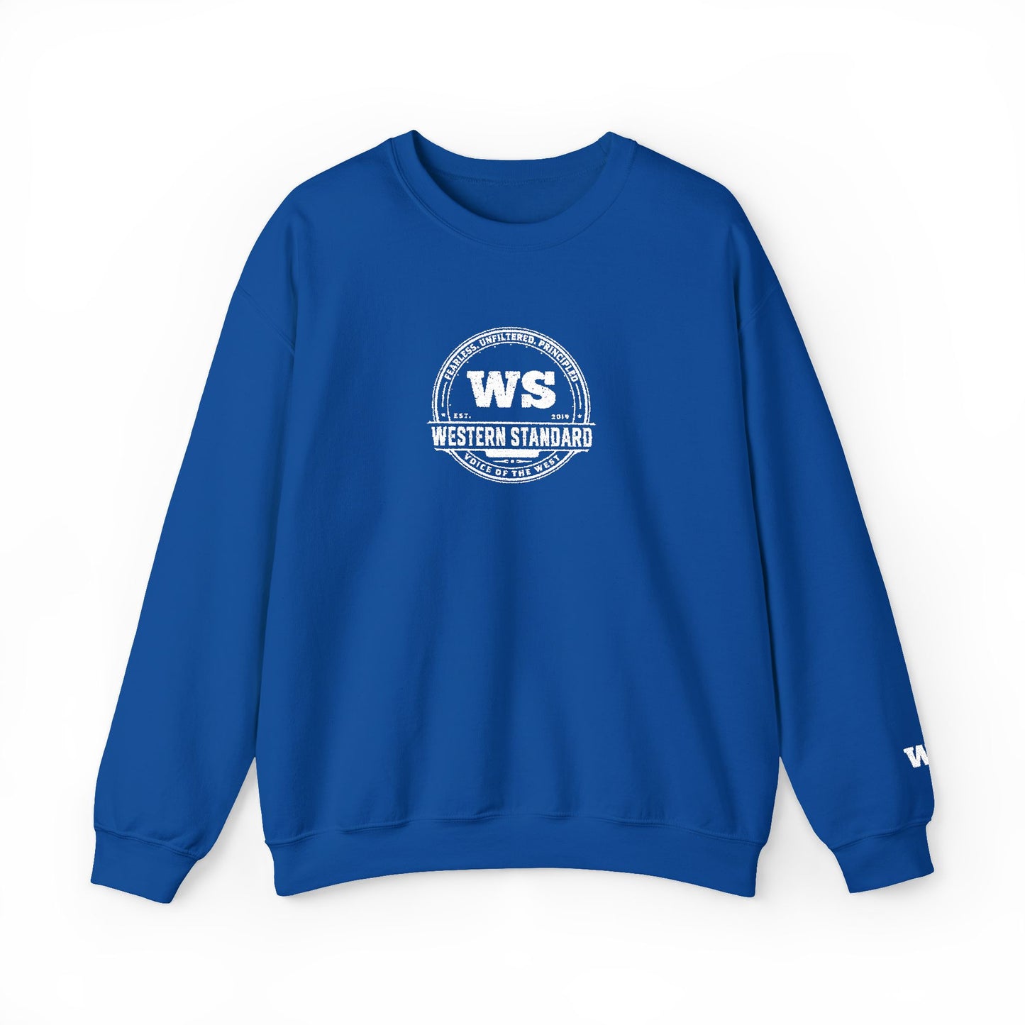 Vintage Western Standard Premium Unisex Sweatshirt