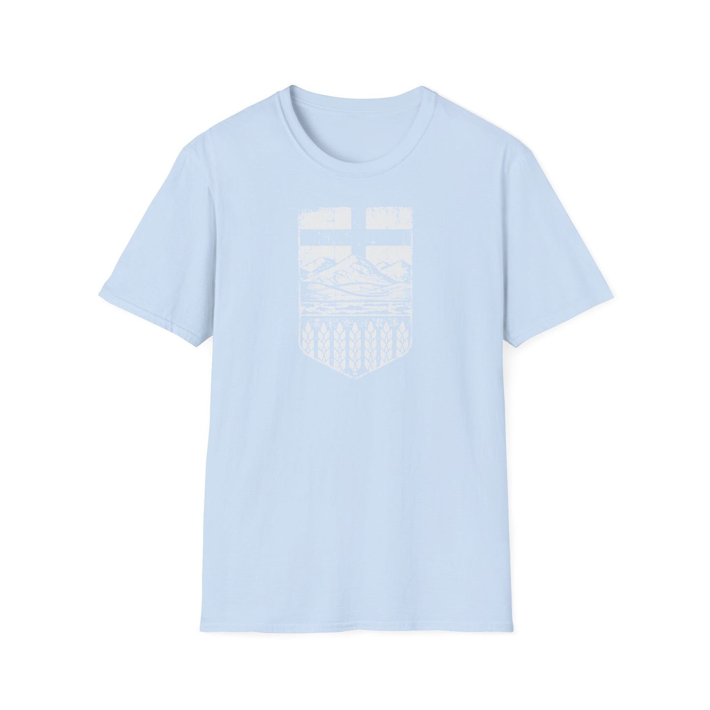 Rugged Alberta Shield Women's Softstyle T-Shirt