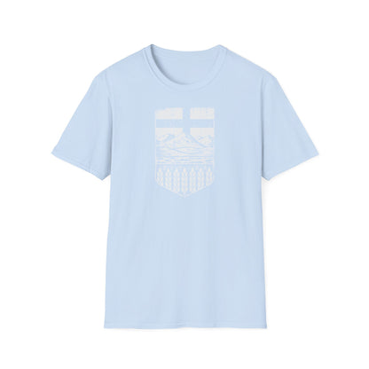 Rugged Alberta Shield Women's Softstyle T-Shirt