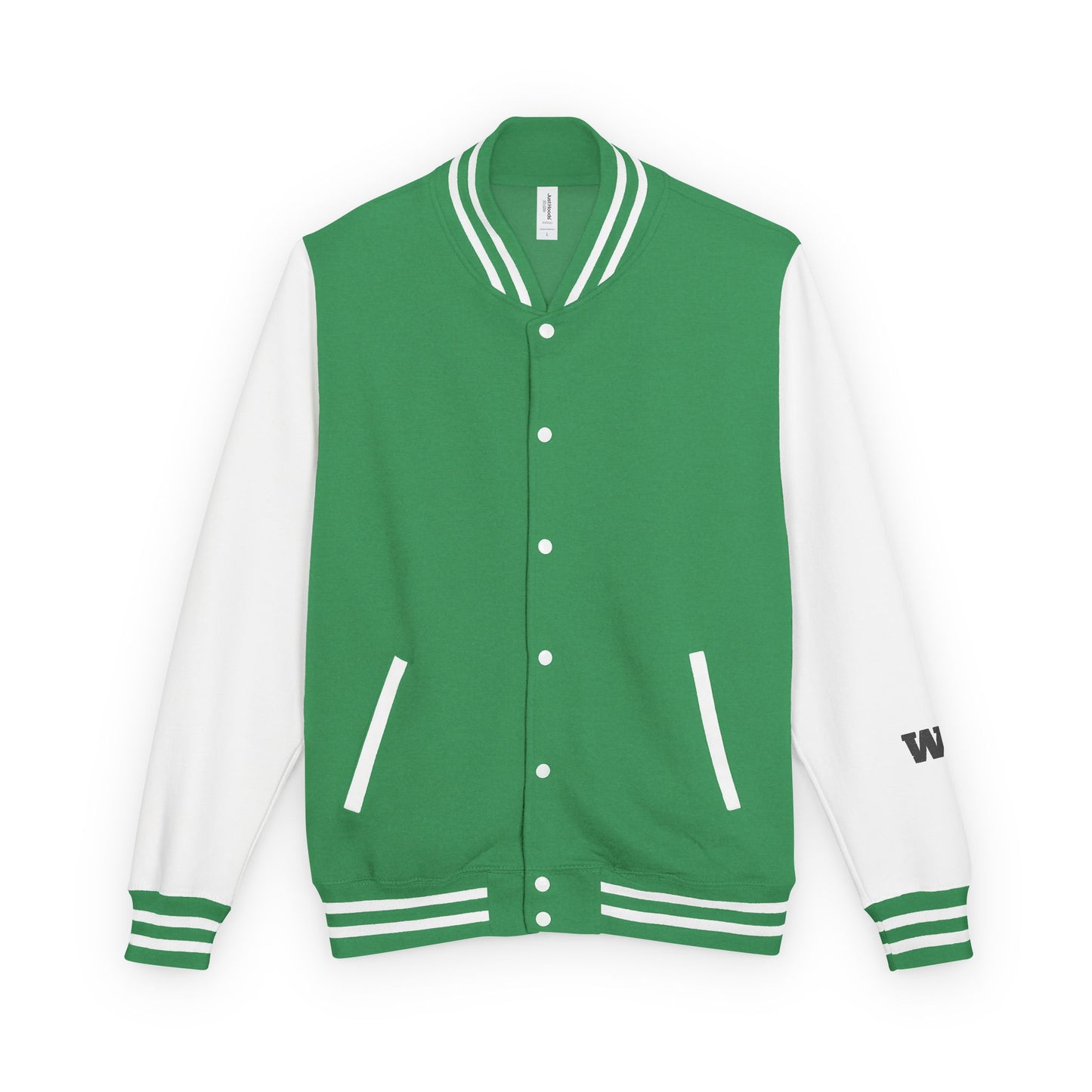 I am Albertan Unisex Heavyweight Letterman Jacket