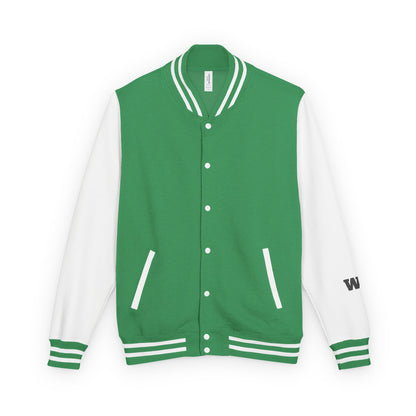 I am Albertan Unisex Heavyweight Letterman Jacket