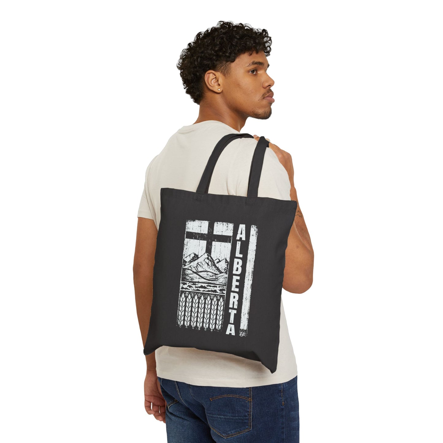 Rugged Alberta Tote Bag