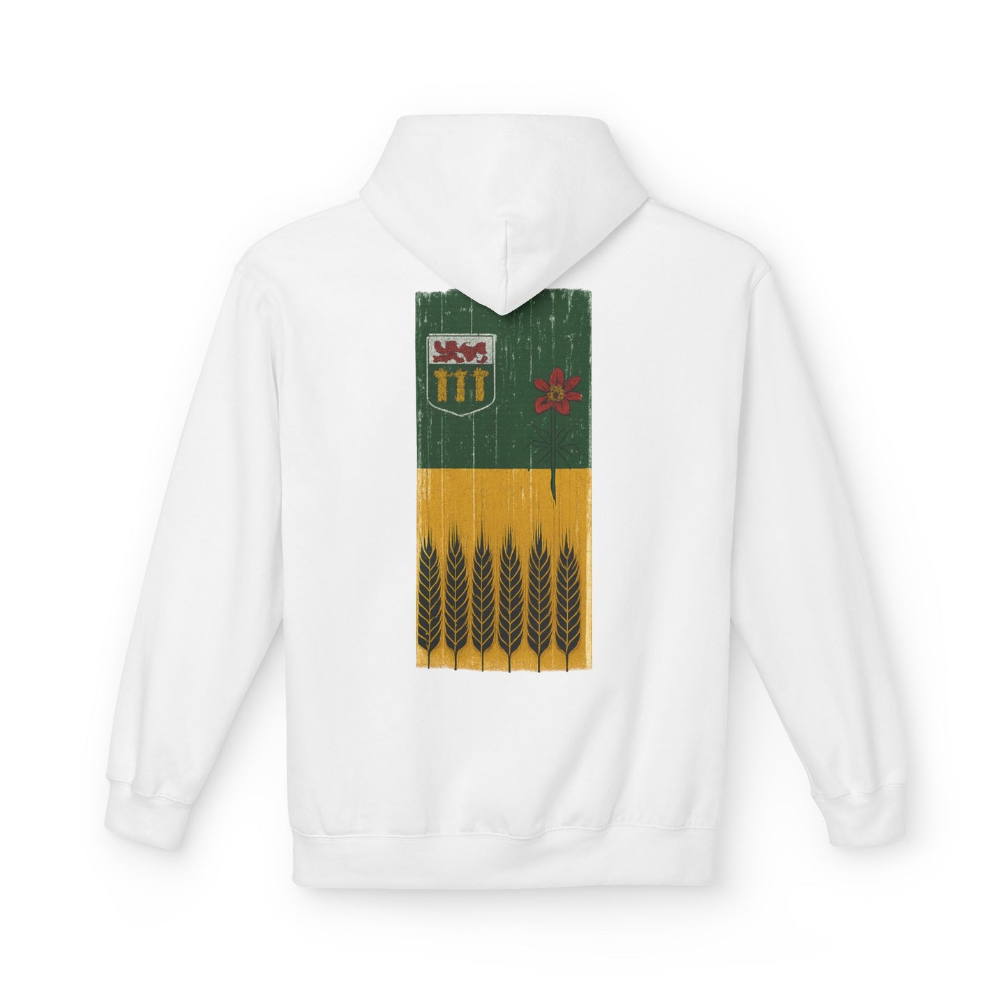Rugged Saskatchewan Unisex Hoodie