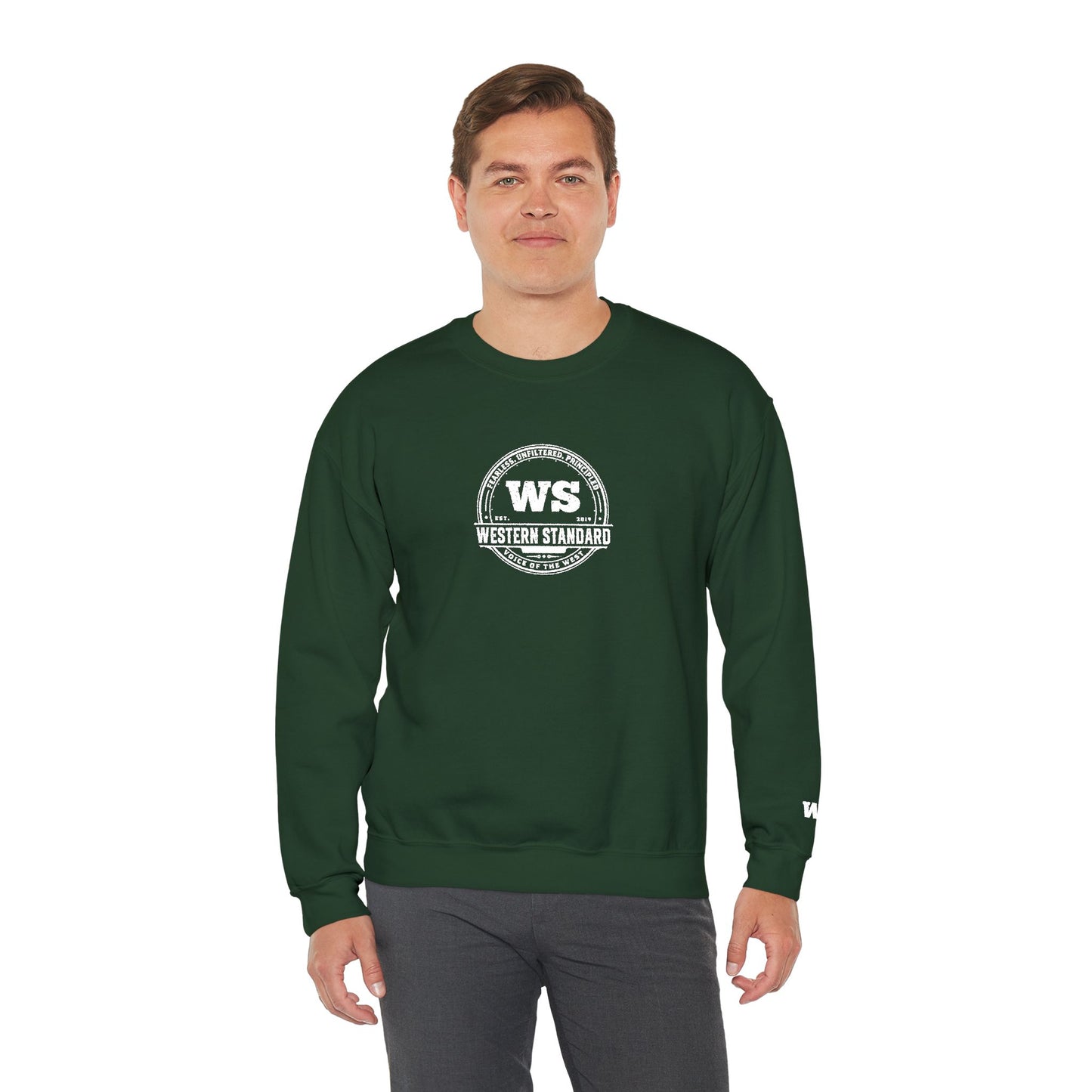 Vintage Western Standard Premium Unisex Sweatshirt