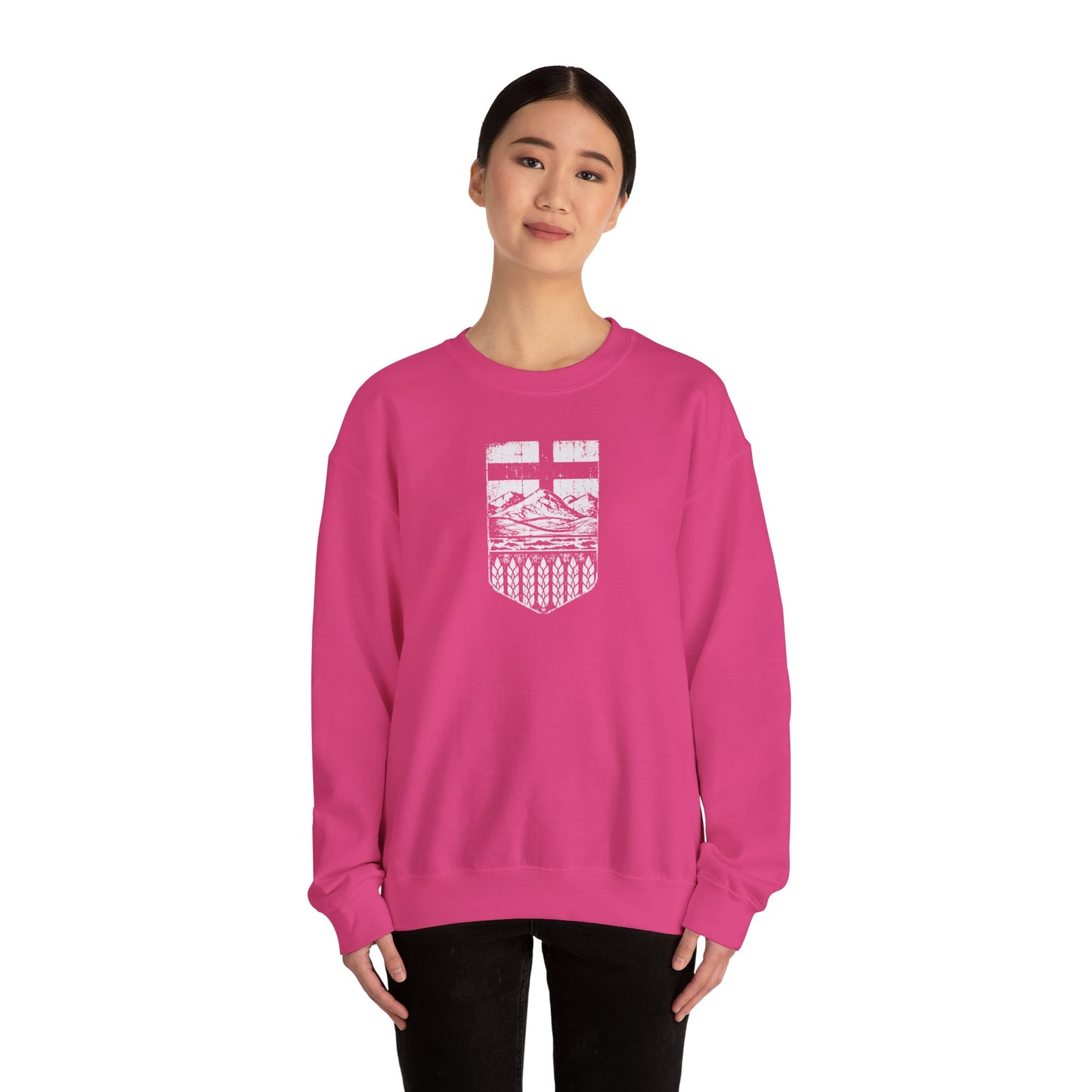 Rugged Alberta Shield Unisex Sweatshirt