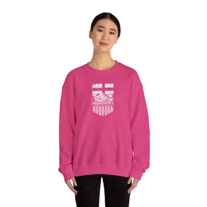 Rugged Alberta Shield Unisex Sweatshirt