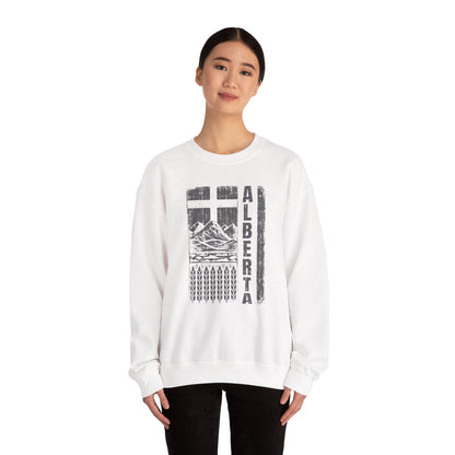 Rugged Alberta Unisex Sweatshirt