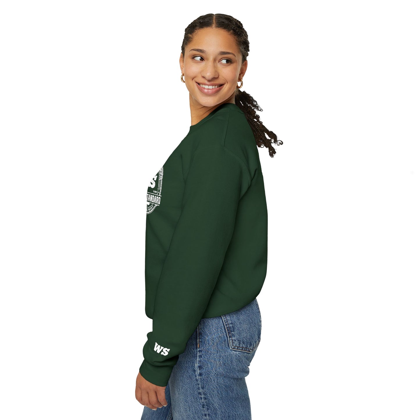 Vintage Western Standard Premium Unisex Sweatshirt