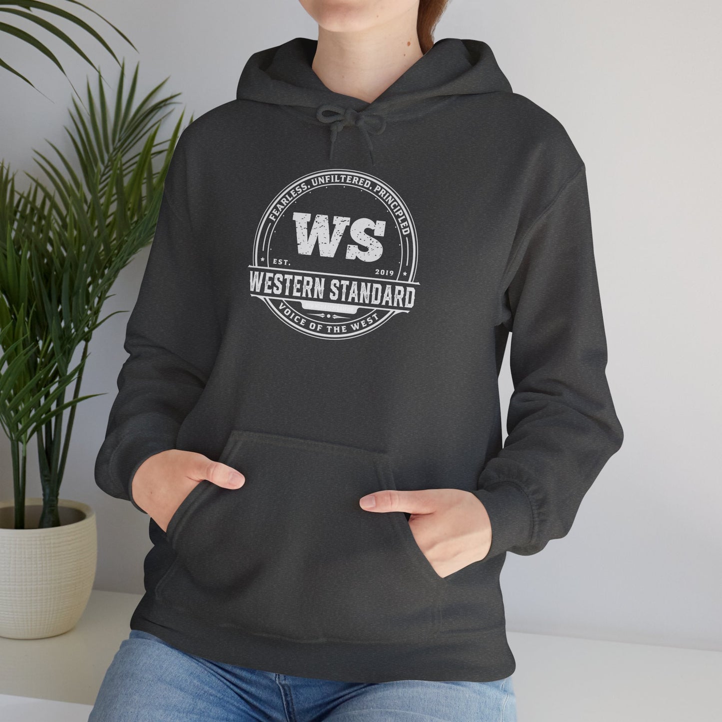 Vintage Western Standard Unisex Hoodie
