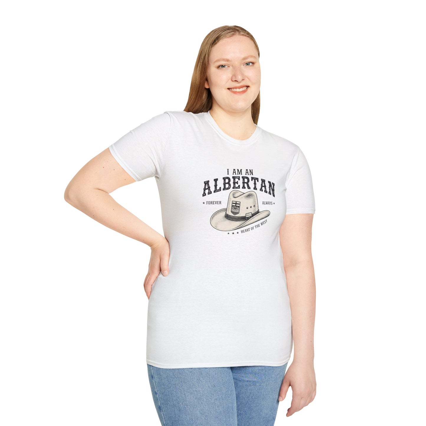 I Am Albertan Unisex T-Shirt