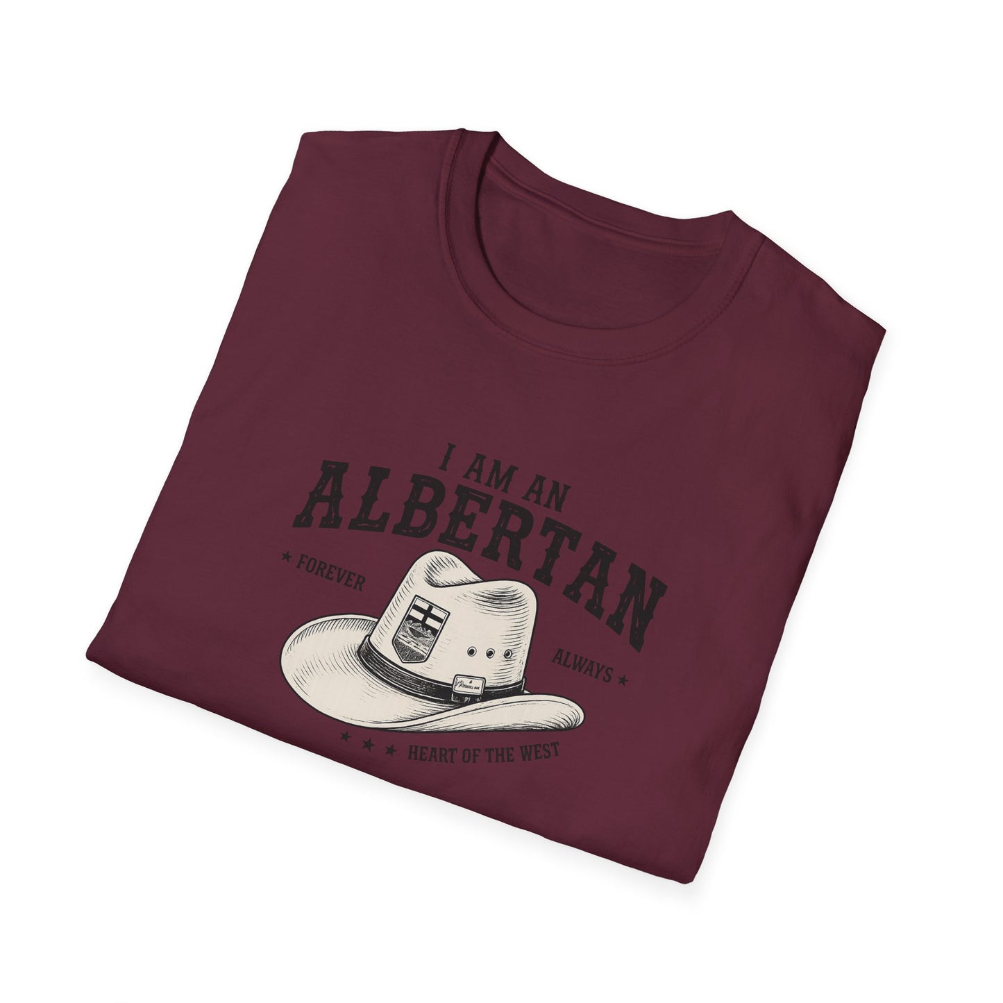 I Am Albertan Unisex T-Shirt