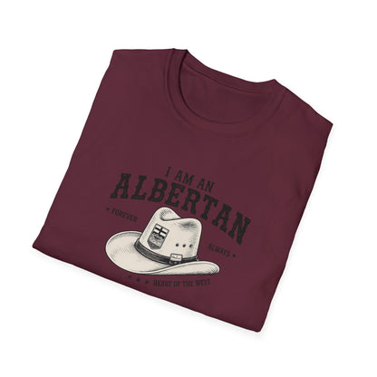 I Am Albertan Unisex T-Shirt