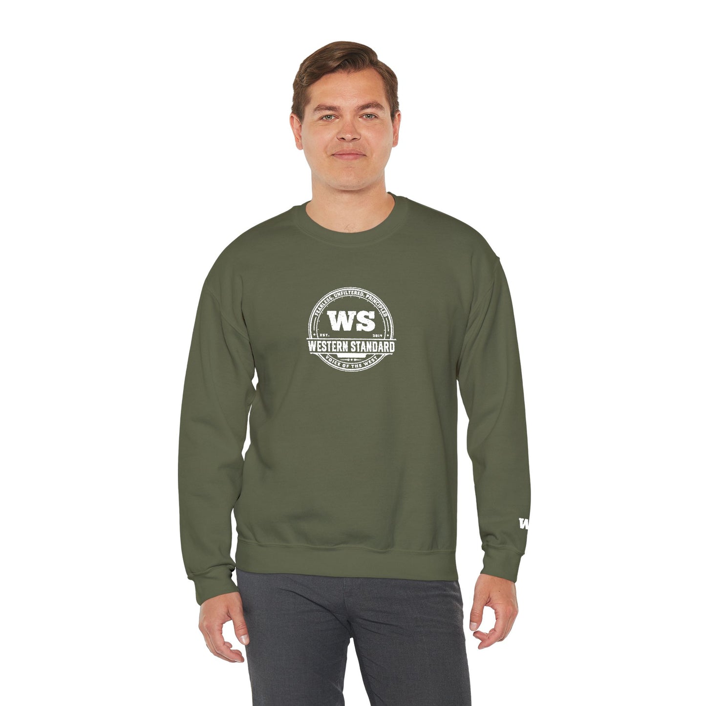 Vintage Western Standard Premium Unisex Sweatshirt