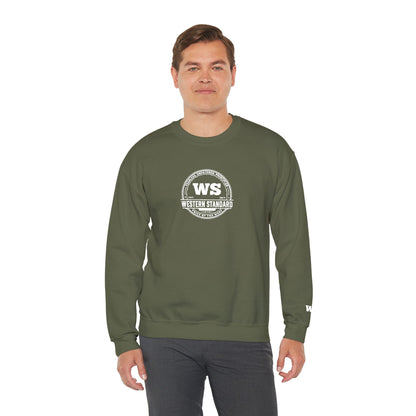 Vintage Western Standard Premium Unisex Sweatshirt