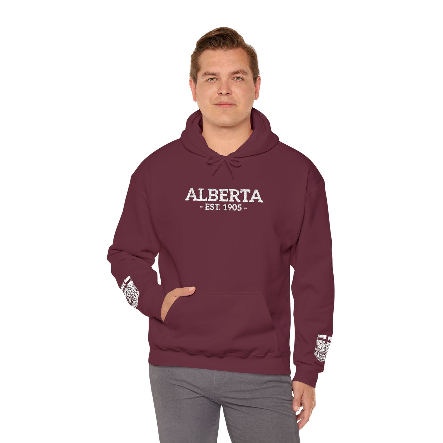 Est. 1905 Unisex Premium Hoodie (Embroidered)