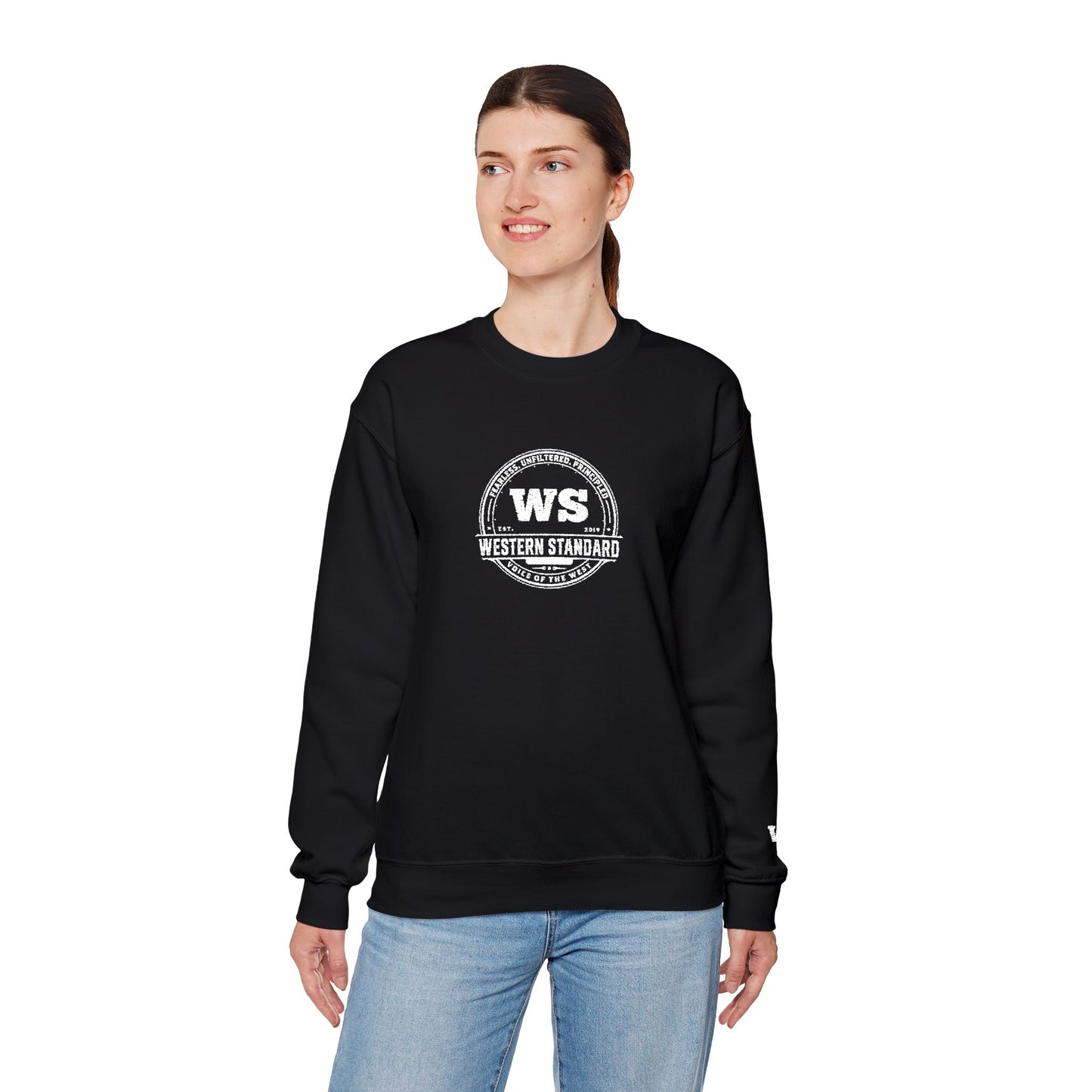 Vintage Western Standard Premium Unisex Sweatshirt