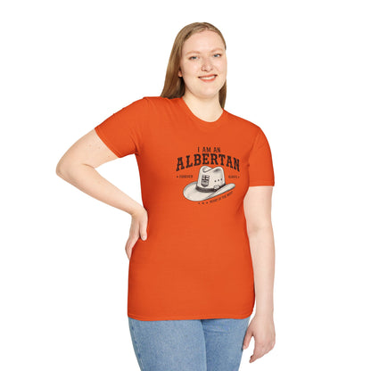 I Am Albertan Unisex T-Shirt