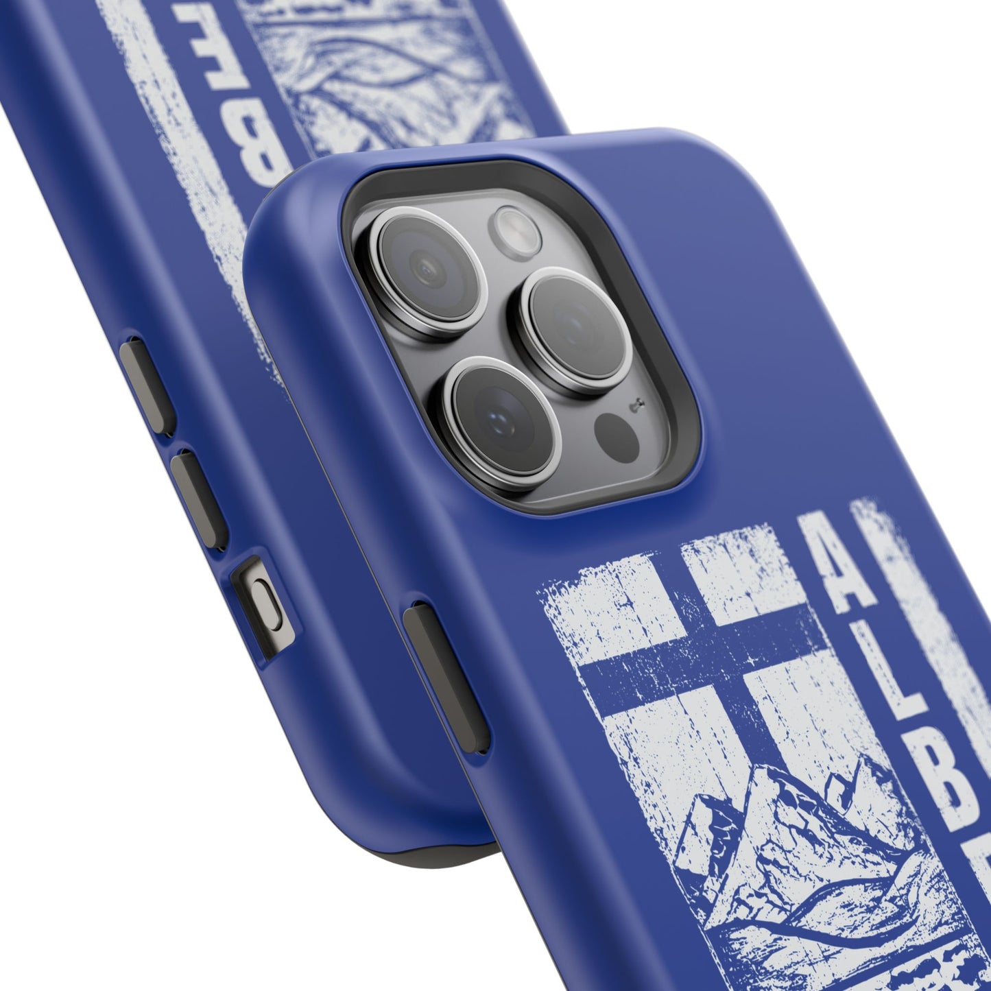 Rugged Alberta Blue MagSafe Phone Case