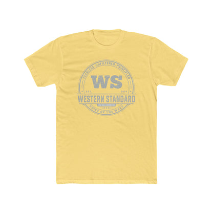 Vintage Western Standard Men's Cotton T-Shirt