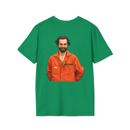 Jumpsuit Guilbeault (On the Back) Unisex T-Shirt