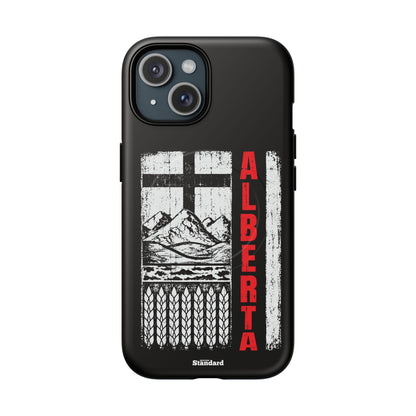 Rugged Alberta Black MagSafe Premium Case