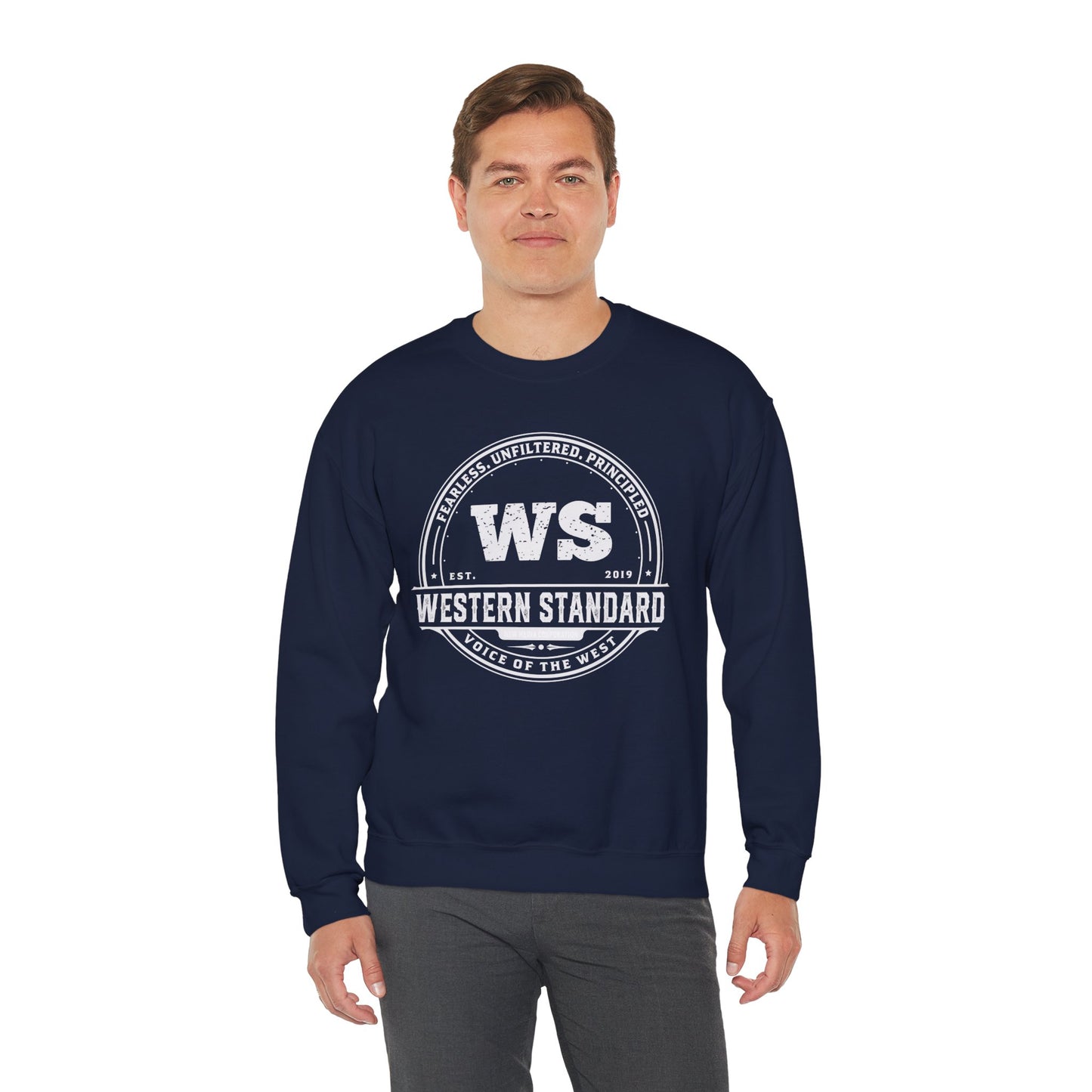 Vintage Western Standard Crewneck Sweatshirt