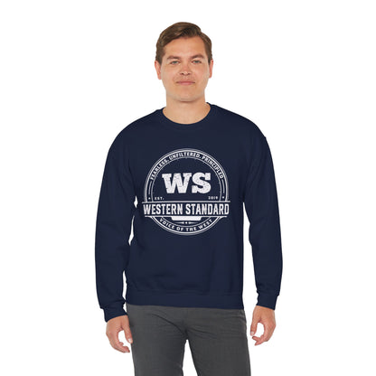Vintage Western Standard Crewneck Sweatshirt