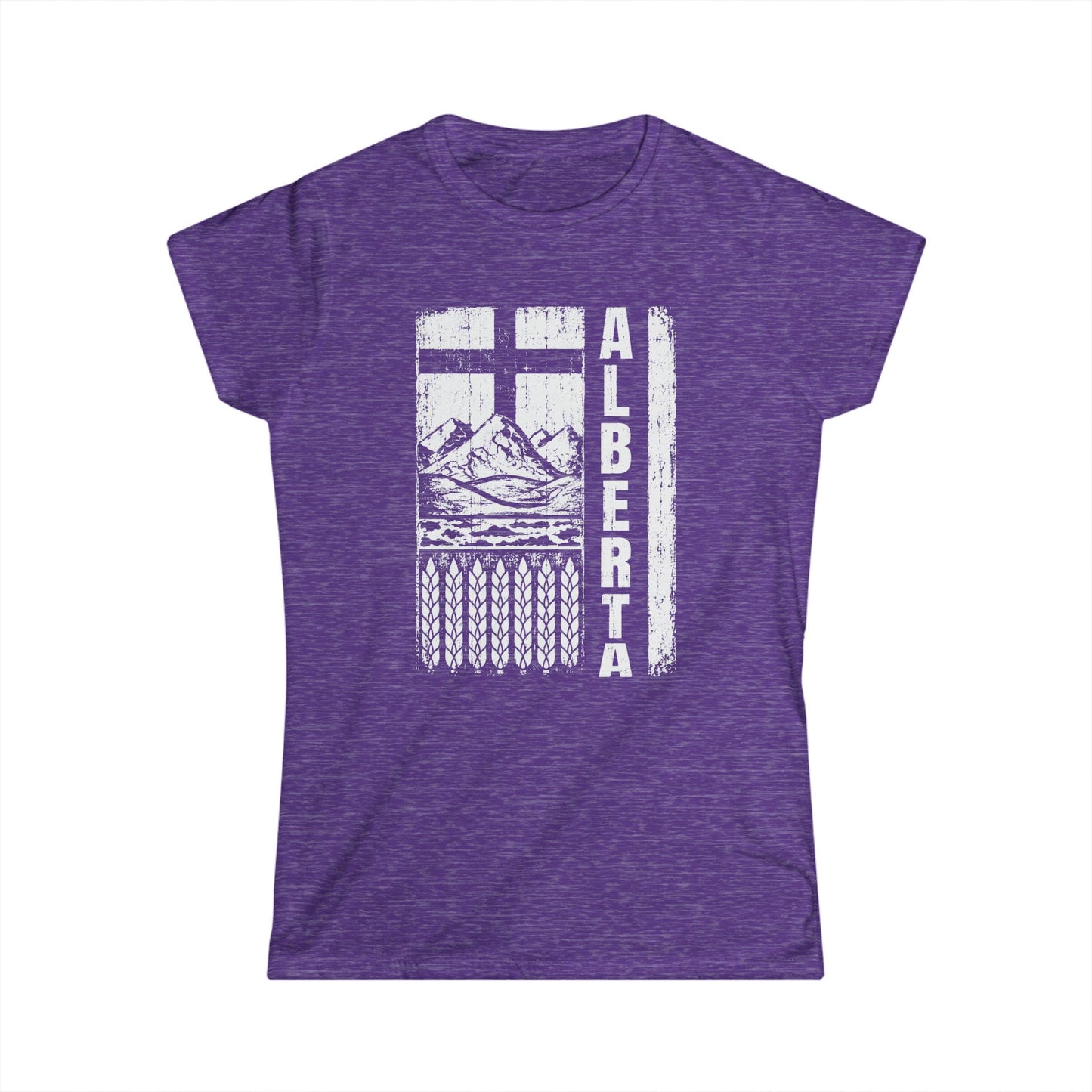 Rugged Alberta Women's T-Shirt