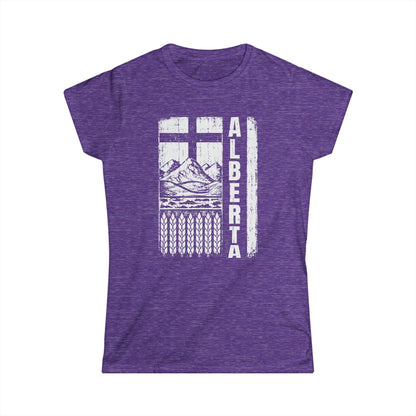 Rugged Alberta Women's T-Shirt